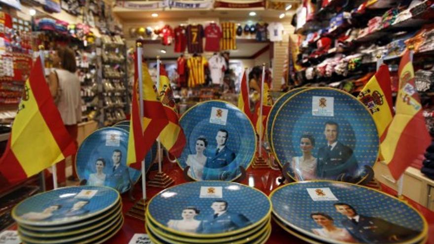 Los souvenirs de la proclamación de Felipe VI