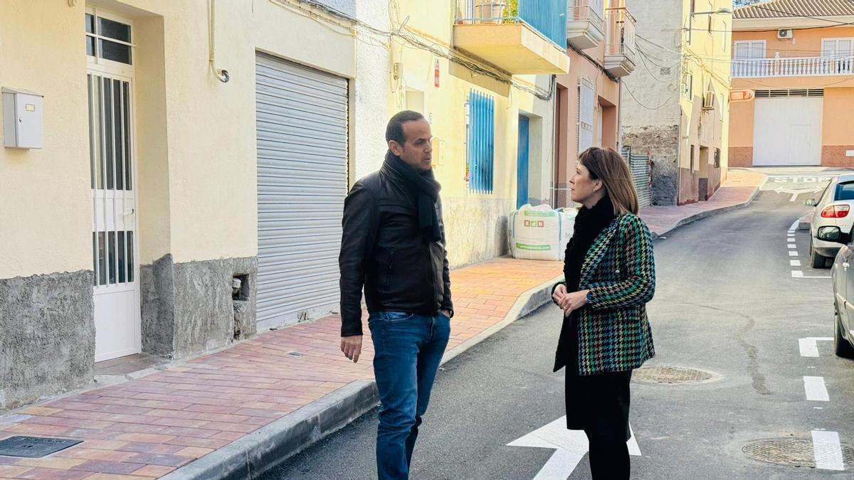 Calle Los Arcos Lorca | Las obras de regeneración de la calle Los Arcos del barrio de San Cristóbal entran en su recta final Calle Los Arcos Lorca | Las obras de regeneración de la calle Los Arcos del barrio de San Cristóbal entran en su recta final