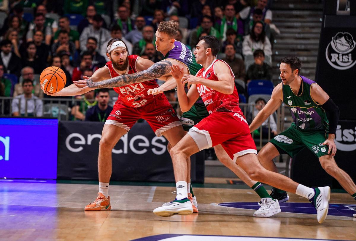 Les fotos del Unicaja - Baxi Manresa Les fotos del Unicaja - Baxi Manresa