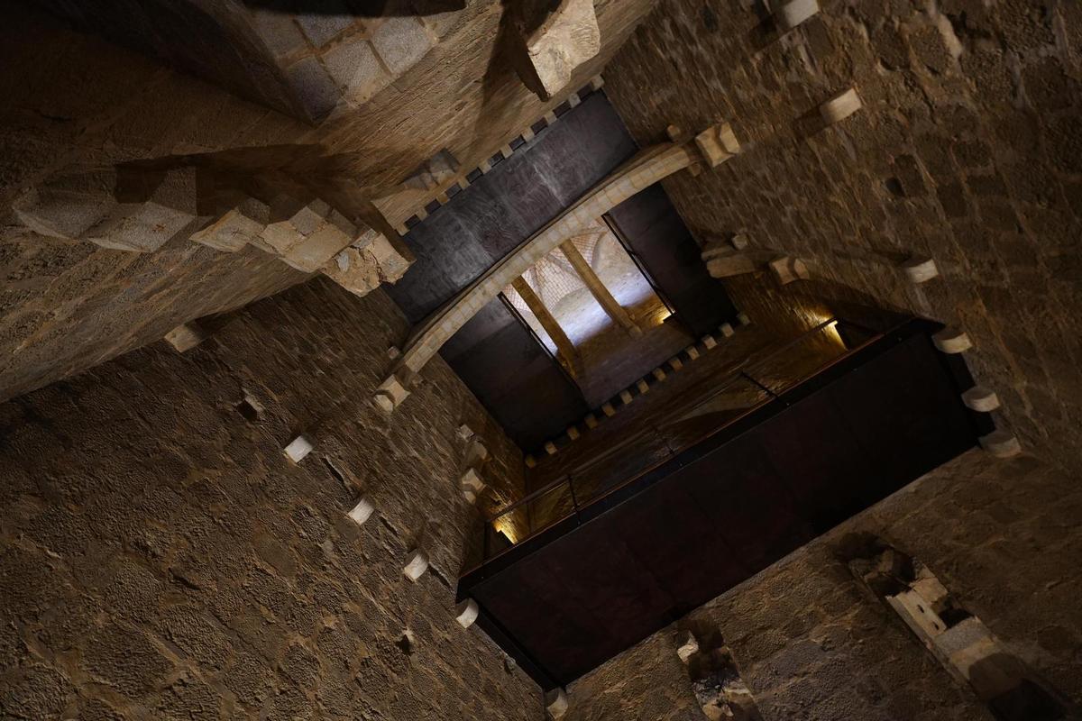 La reapertura a las visitas del castillo de Belalcázar, en imágenes