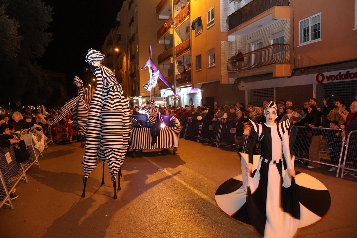 Cabalgata del Port de Sagunt.