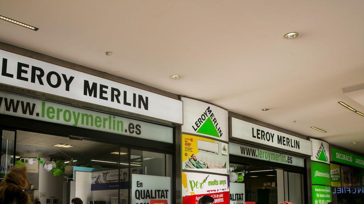 Una botiga de Leroy Merlin