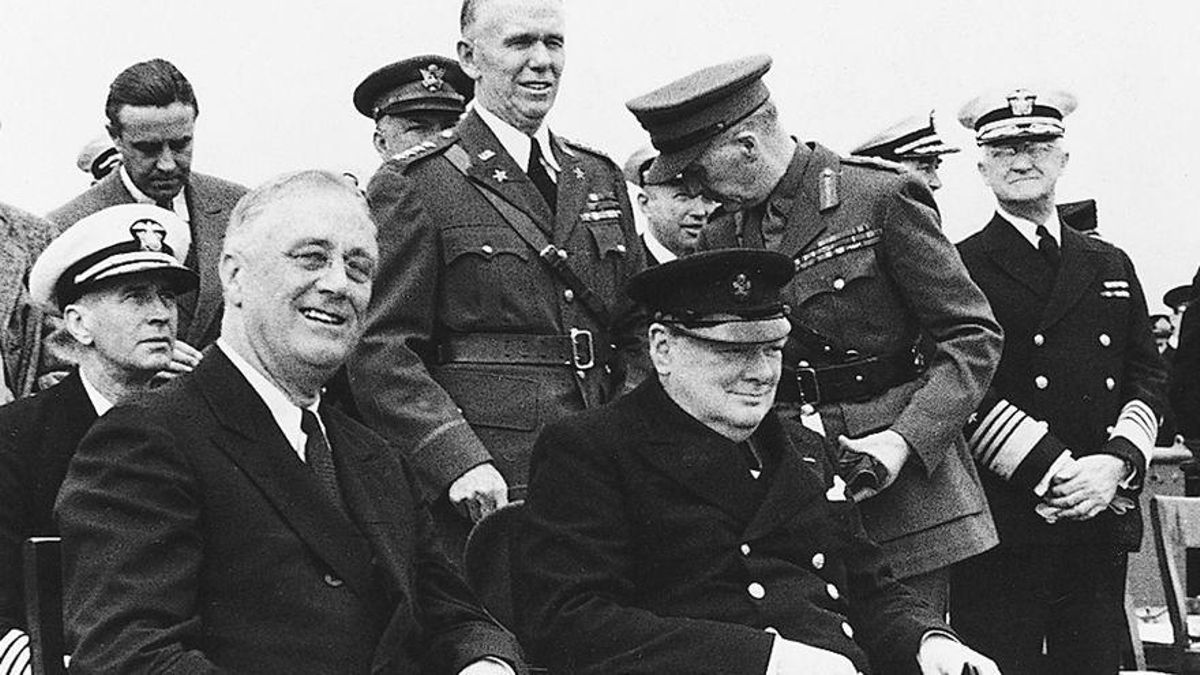 La fascinante historia del cuadro de Churchill que acabó en manos de Angelina Jolie