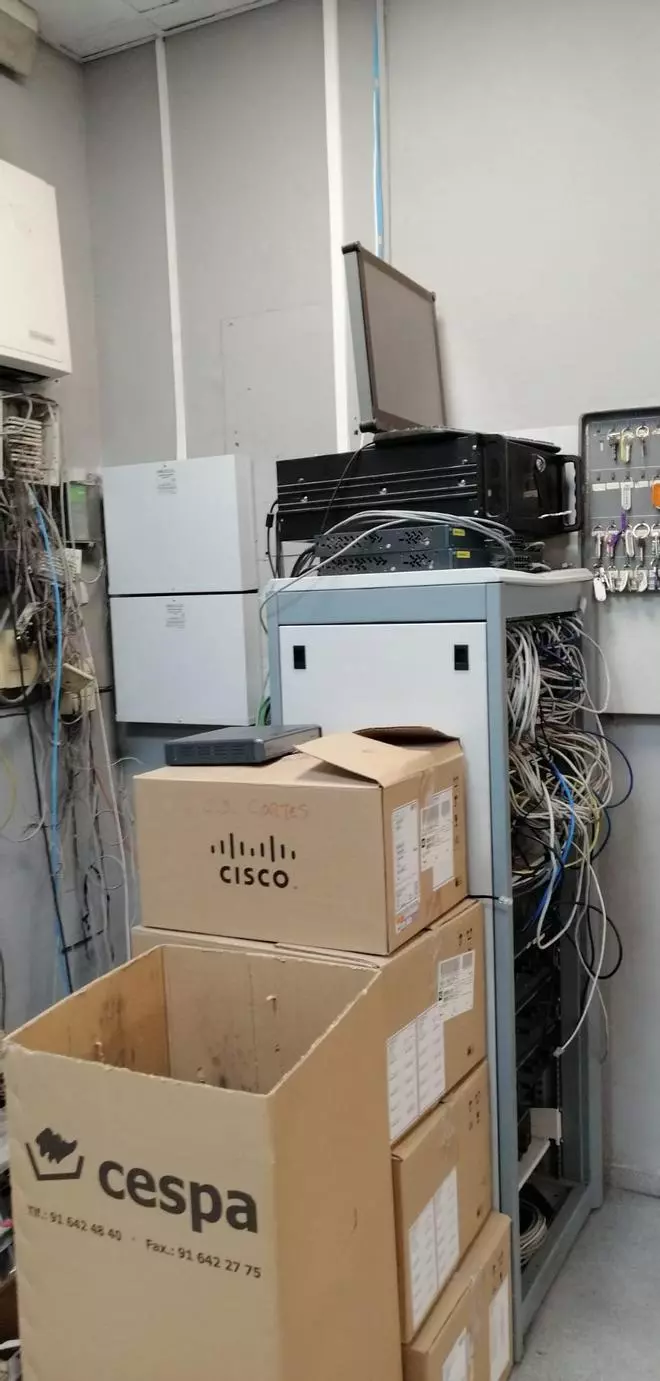 Centros de salud que se caen a trozos