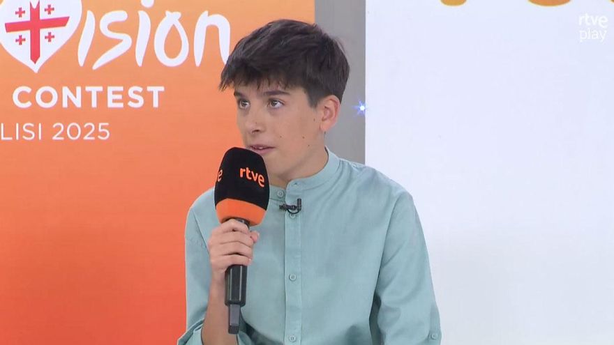 Gonzalo Pinillos representará a España en 'Eurovisión Junior 2025'