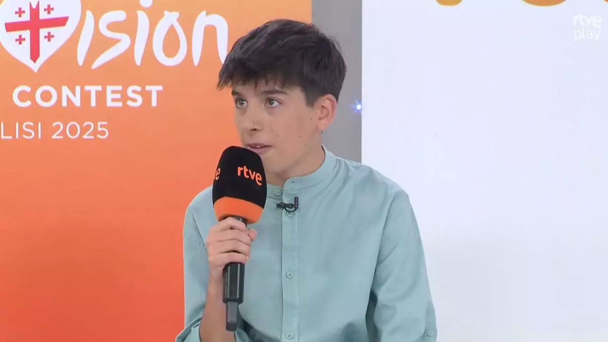 Gonzalo Pinillos representará a España en 'Eurovisión Junior 2025'