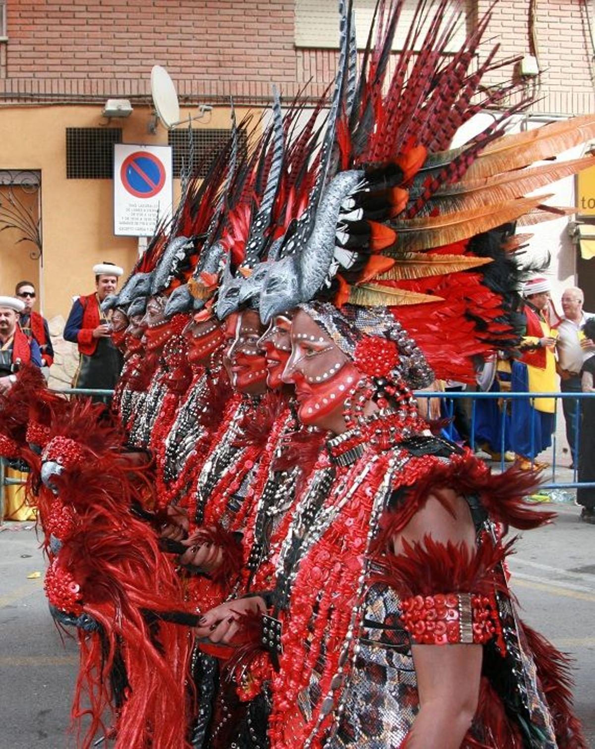 Entrada de Moros y Cristianos de Villena.