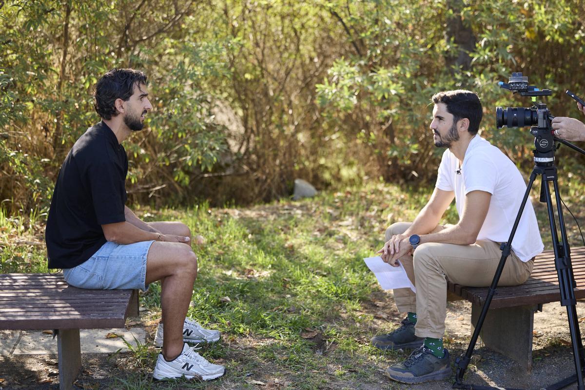Entrevista a Martín Montoya ex jugador de futbol del FC Barcelona Foto: Dani Barbeito Viladecans