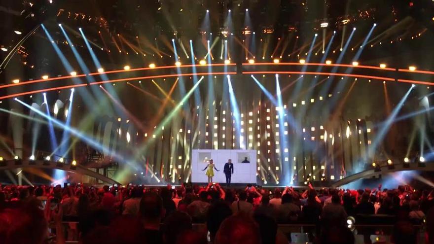 Eurovisión calienta motores: Así son los ensayos