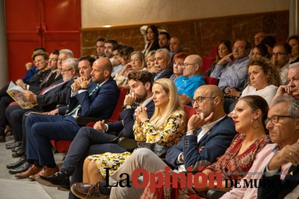 Gala de premios al Deporte murciano en Cehegín