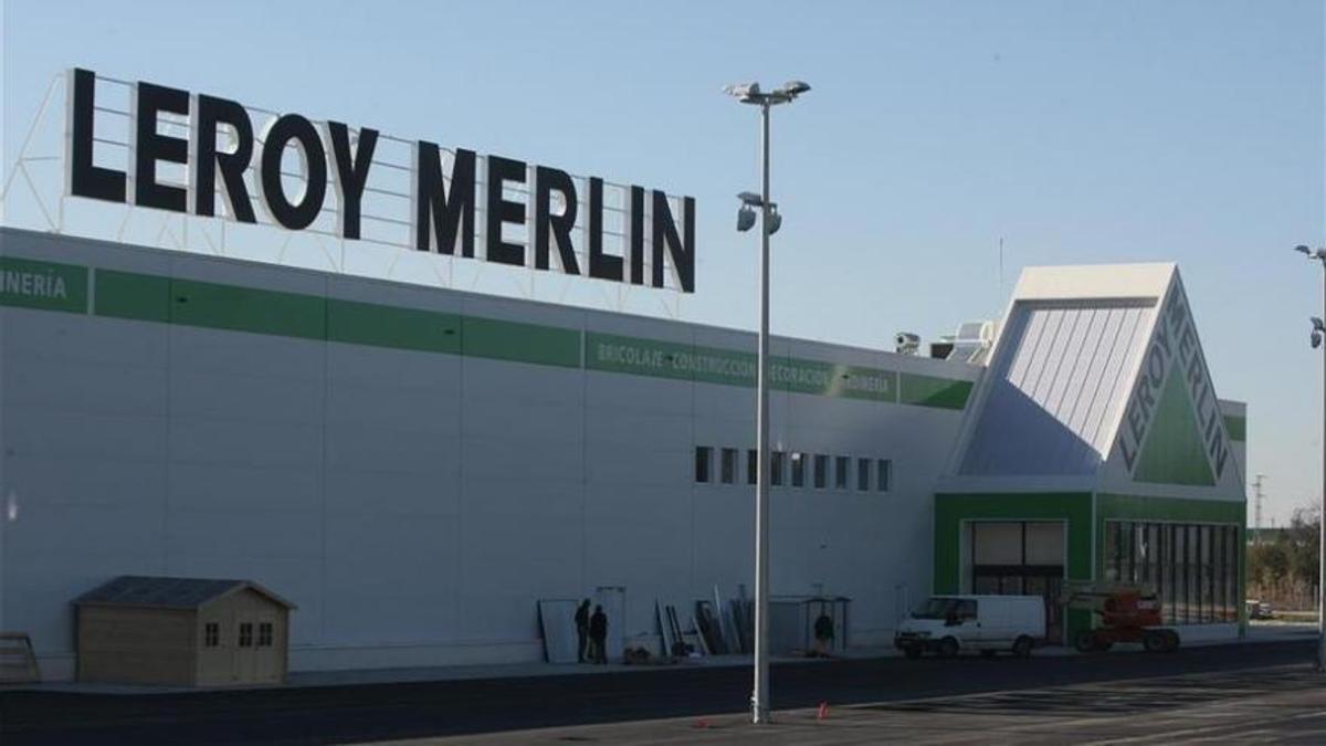 Tienda de Leroy Merlin en Córdoba.