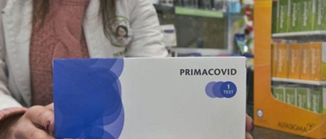 Test de antígenos disponibles en una farmacia. | | LP/DLP