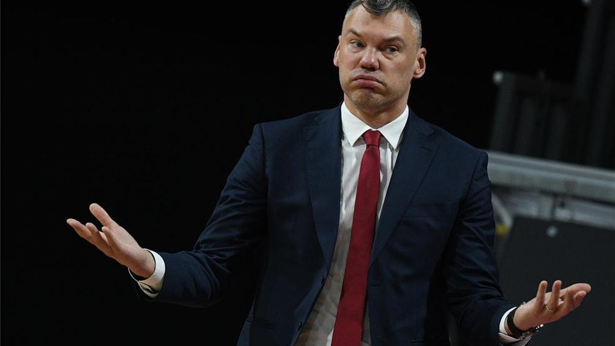 Jasikevicius espera un partido muy físico ante el Estrella Roja