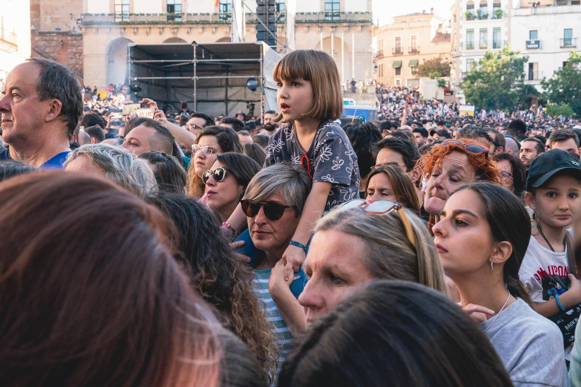 FOTOGALERÍA | Las imágenes del sábado de Womad en Cáceres