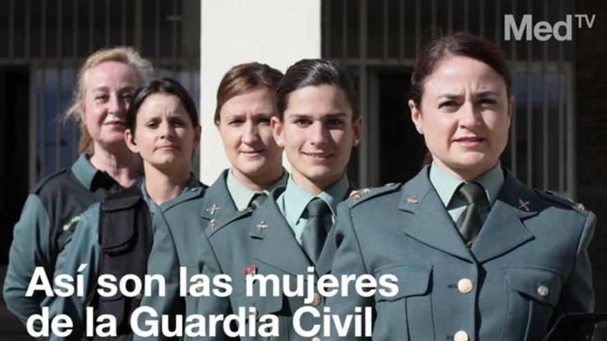 Así son las mujeres de la Guardia Civil en Castellón