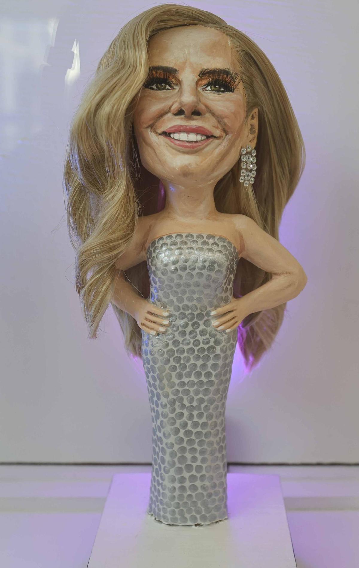 Así se crean las "minidolls" de las presentadoras y ganadoras del Benidorm Fest
