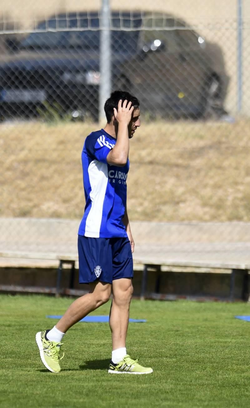 Entrenamiento del Real Zaragoza