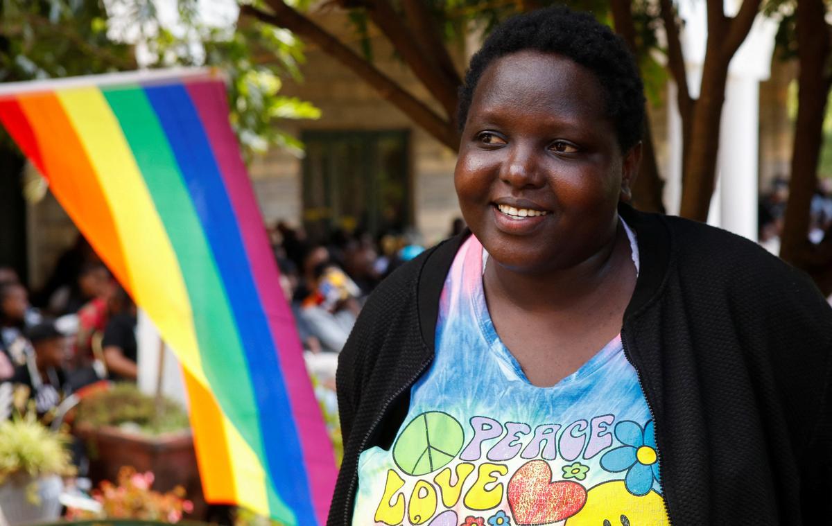 Celebración de los derechos LGTB en Nairobi