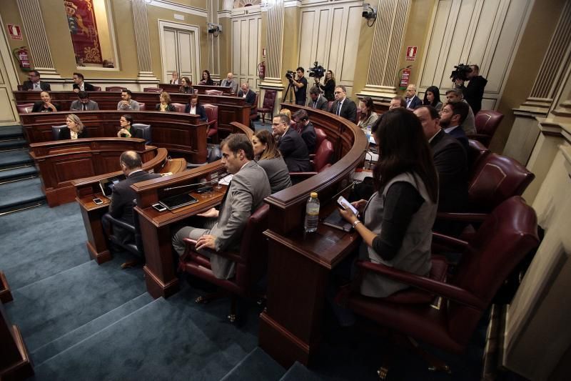 Pleno del Parlamento de Canarias