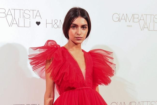 El look de Lucía Rivera Romero en la preventa de Giambattista Valli x H&M