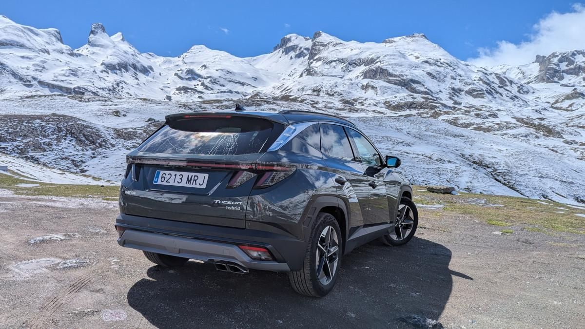 Prueba del Hyundai Tucson