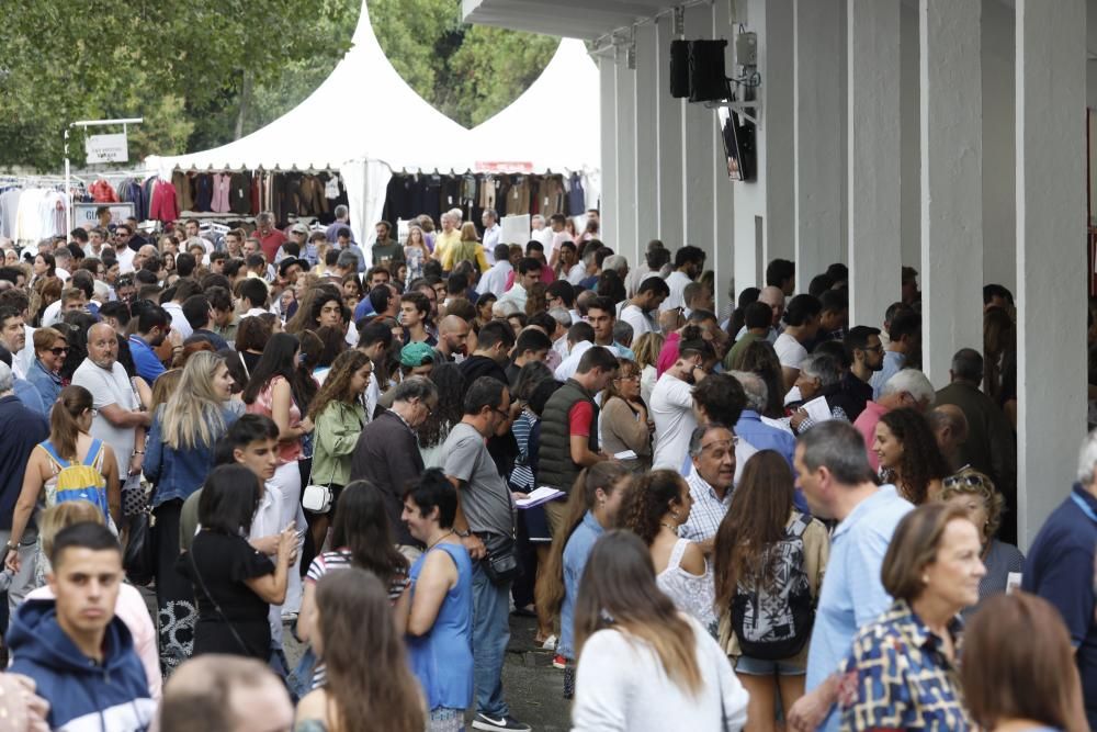 Tercera jornada del Hípico en Gijón