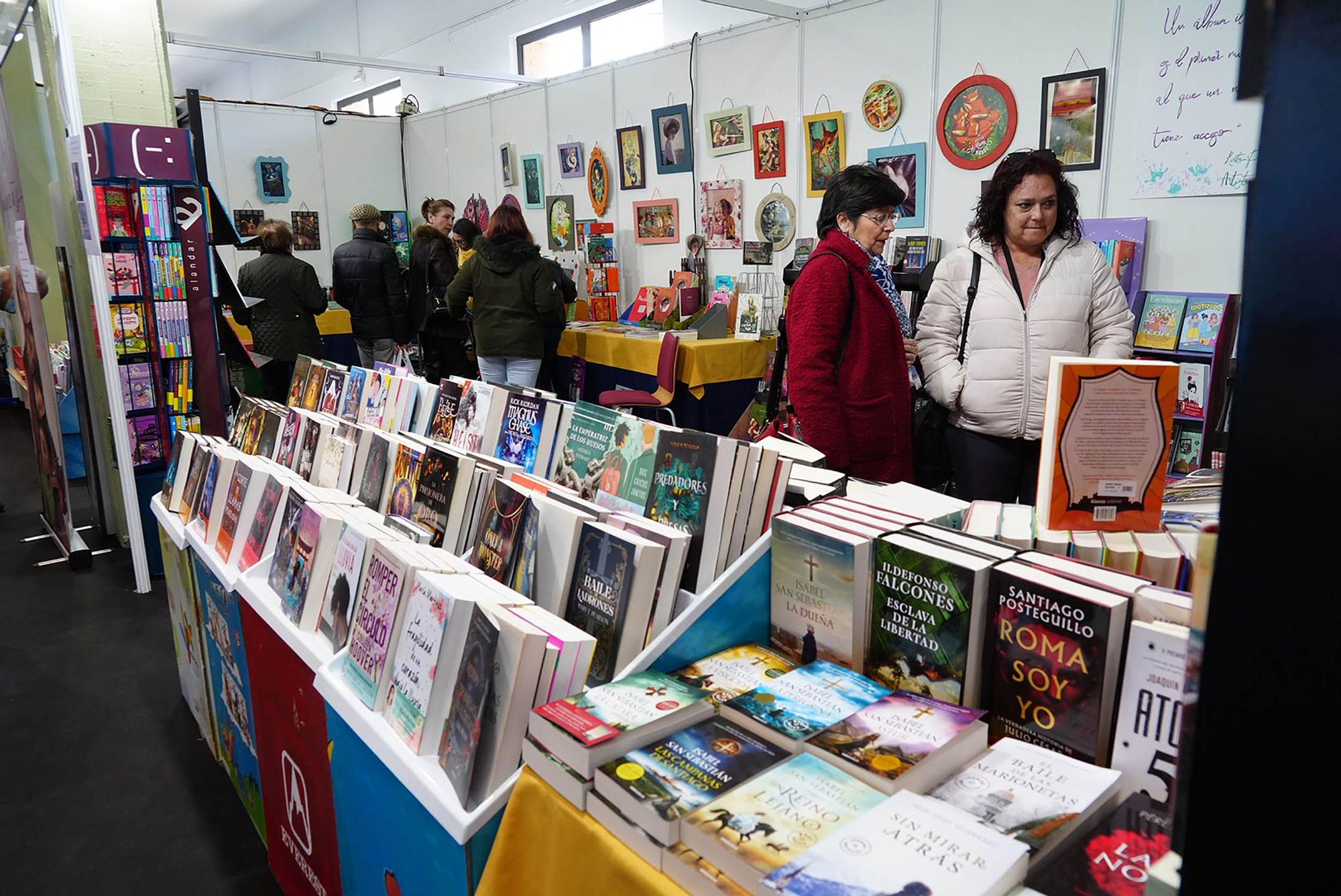 Inaugurado el Salón del Libro de Pozoblanco