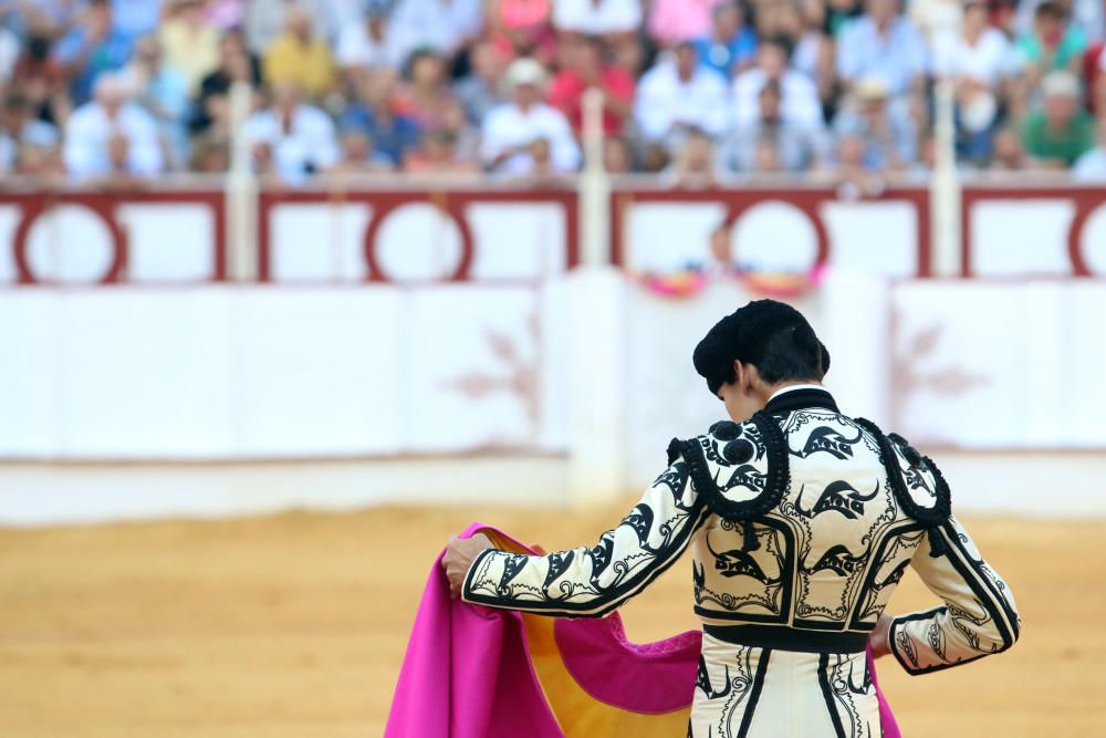 Las imágenes de la corrida picassiana en La Malagueta.