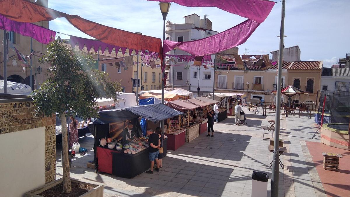 Imagen de la plaza de Santa María.