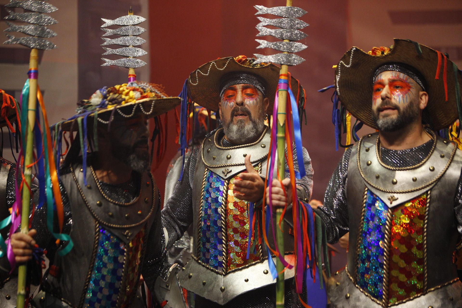 Comparsa 'Gigantes'. Tercera preliminar del Concurso del Carnaval de Málaga 2025