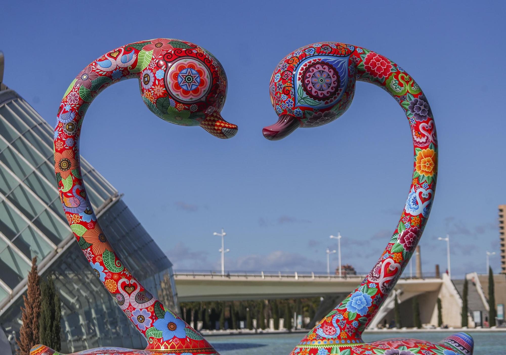 San Valentín: El romanticismo invade la Ciudad de las Artes