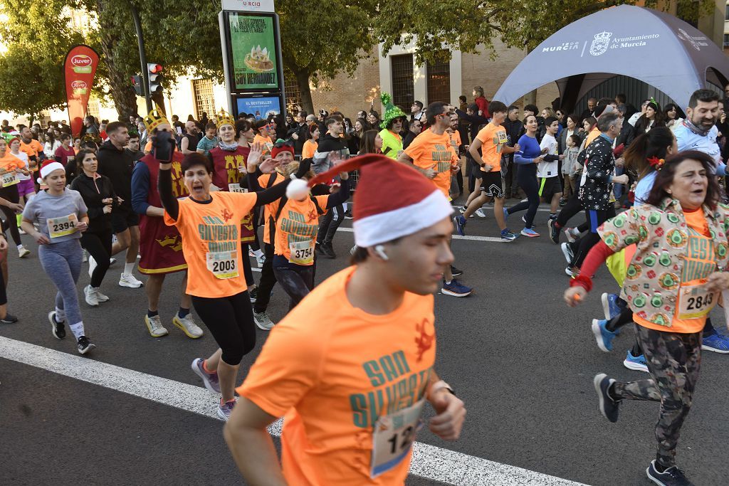 La San Silvestre 2025 en Murcia, en fotografías
