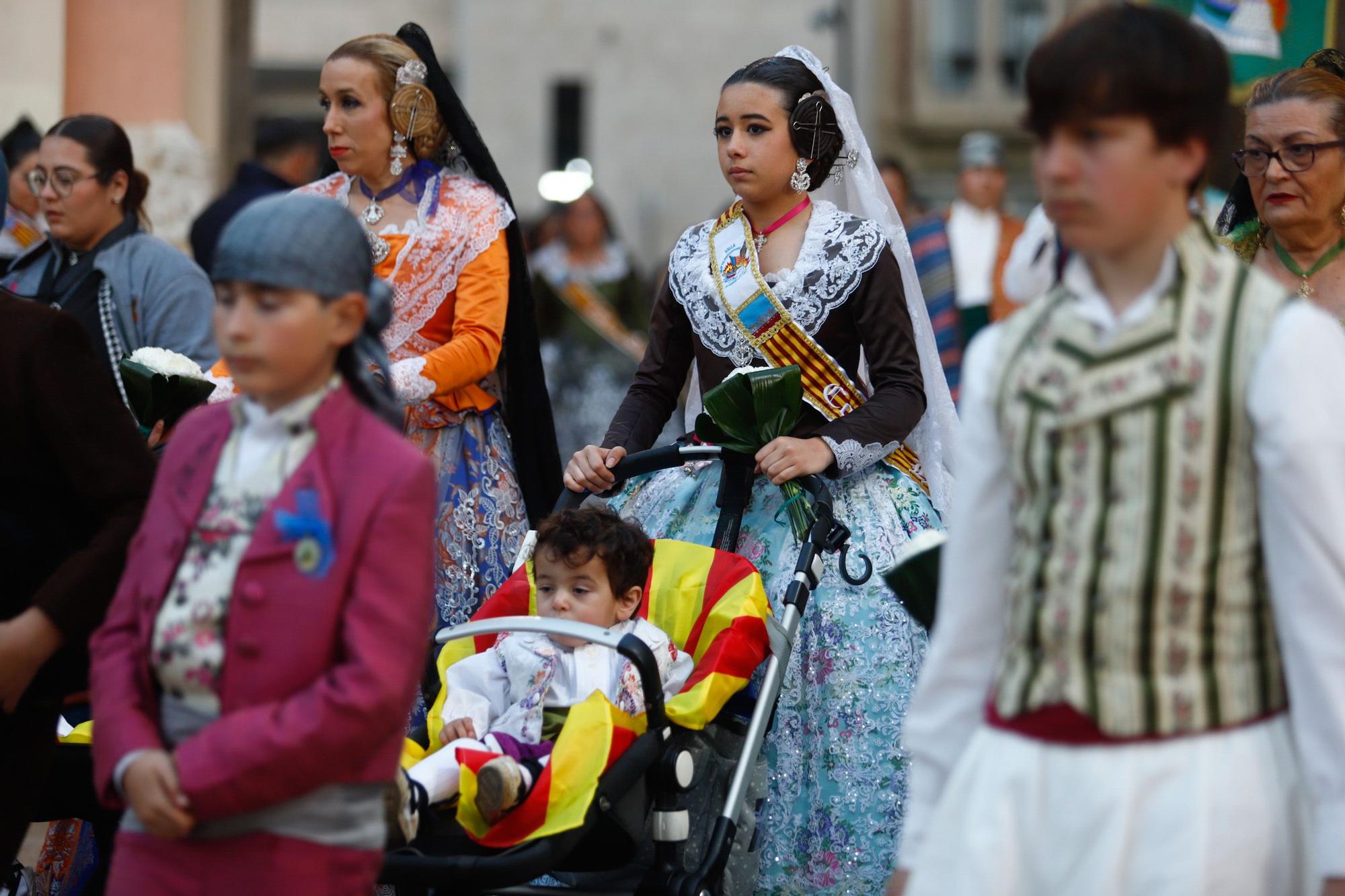 Búscate en el primer día de la Ofrenda en la calle de la Paz entre las 18 y las 19 horas