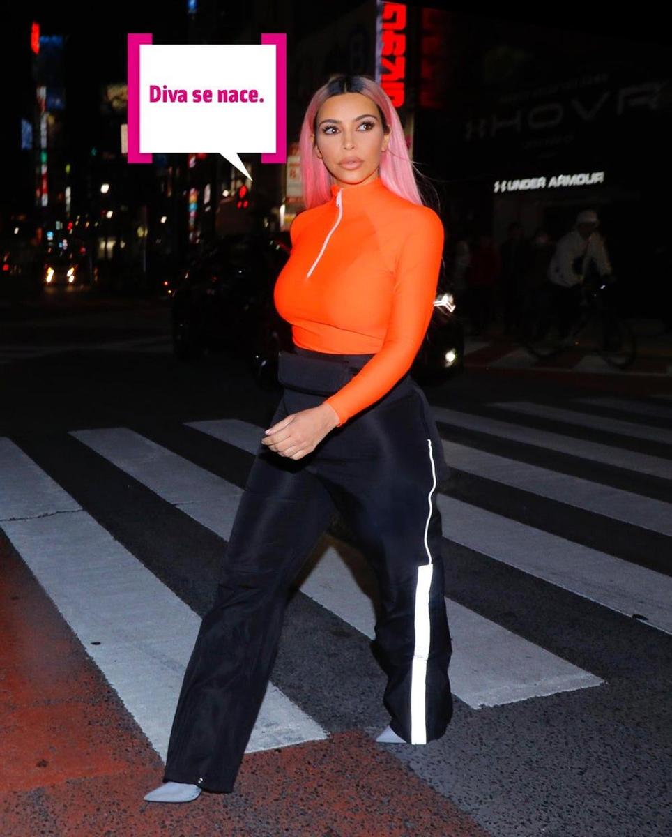 kim Kardashian en Tokio