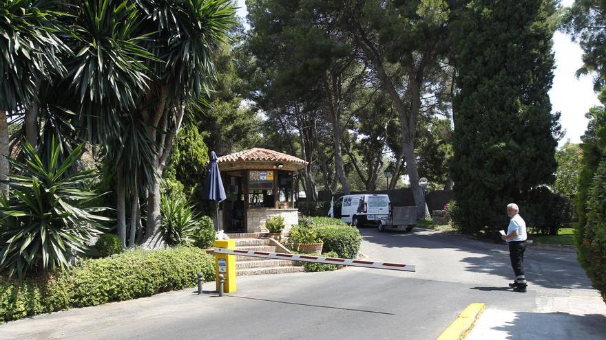 Urbanización Santa Bárbara, en Rocafort