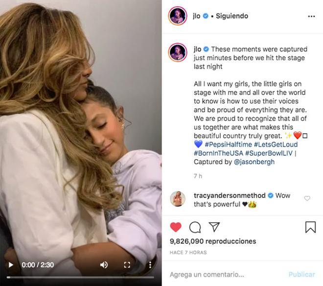Jennifer Lopez y su hija, Emme