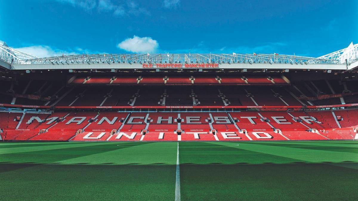 Una imagen de archivo de Old Trafford