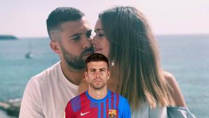 ¿Irá Gerard Piqué a la boda de Jordi Alba con Romarey Ventura?