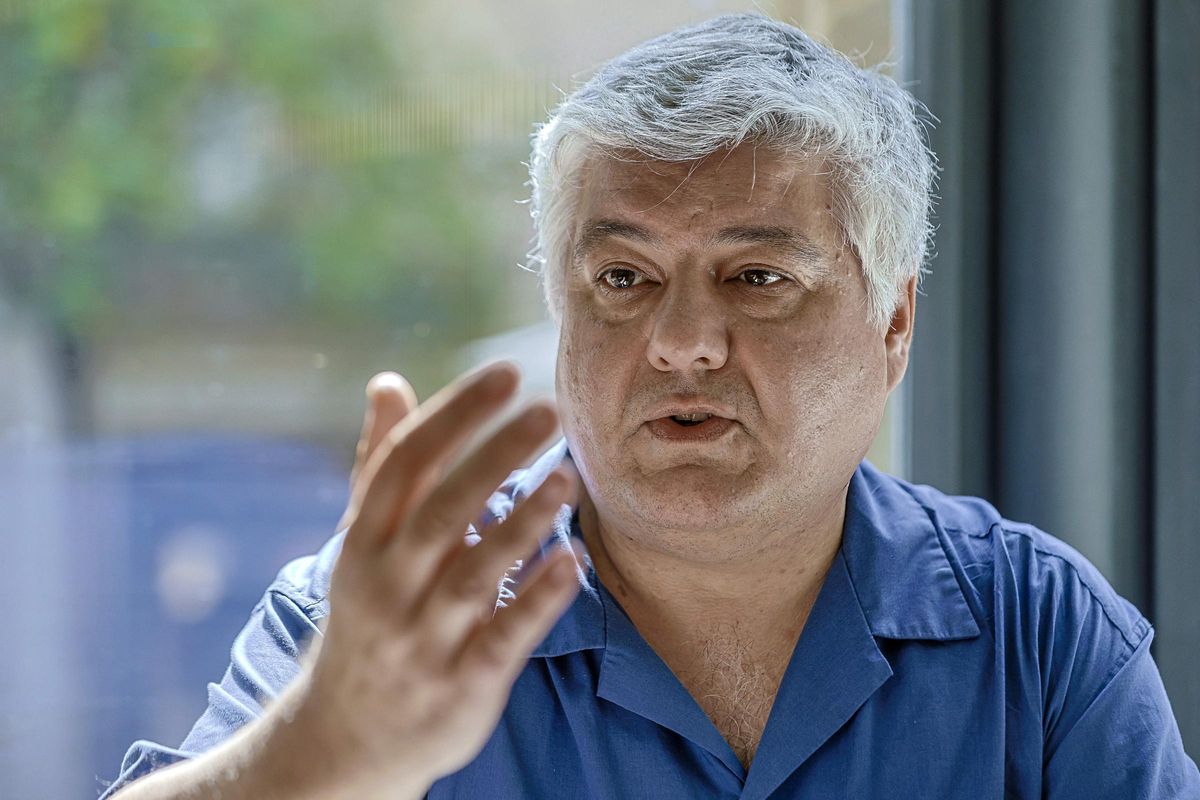 Wohnungsexperte Javier Burón in Palma.