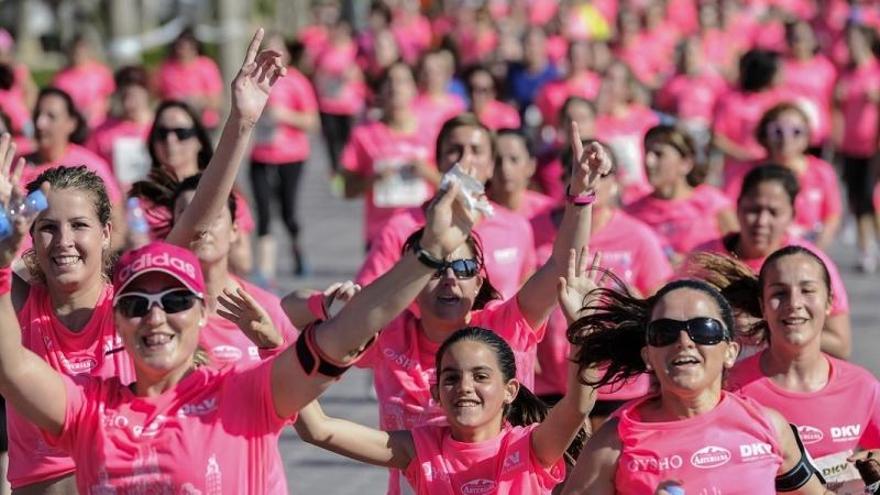 Mireia Belmonte participa en  la Carrera de la Mujer 2018