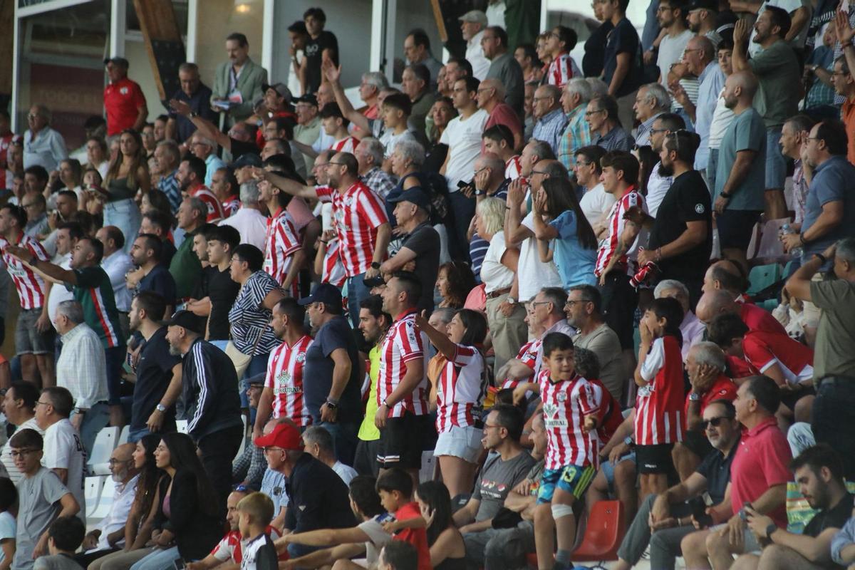 GALERÍA | El partido entre el Zamora CF - Athletic de Bilbao, en imágenes