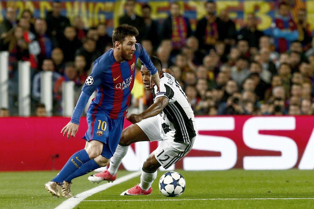 Champions League: Barcelona - Juventus