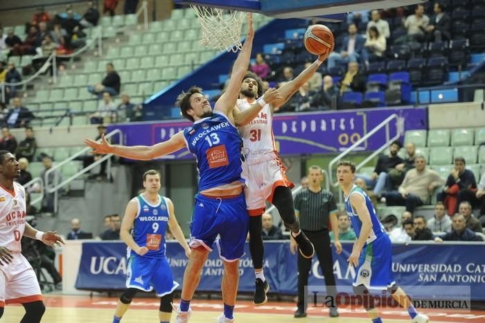 Victoria del UCAM CB frente al Anwil