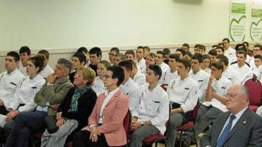 Carme Ruscalleda parla sobre la seva trajectòria al Gastrofòrum de la Joviat