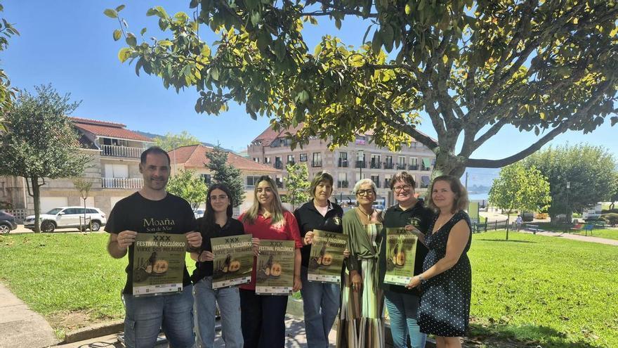 Berducedo acoge hoy el festival folclórico Virxe dos Milagres