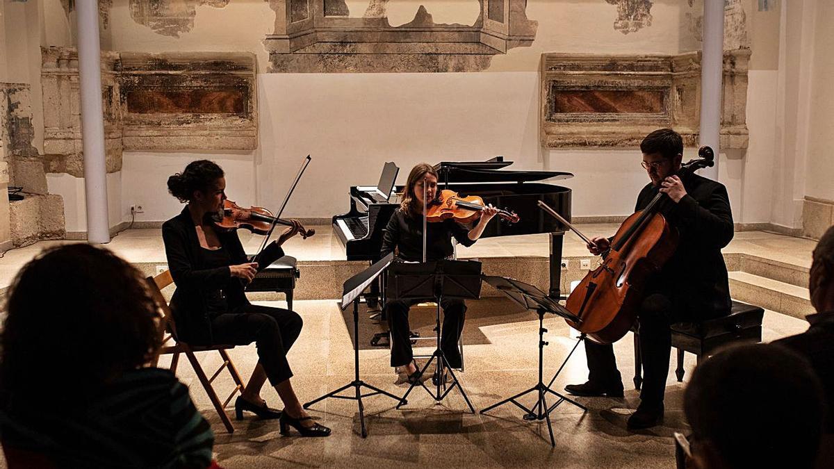 El cuarteto Iberia muestra su virtuosismo en Zamora  |