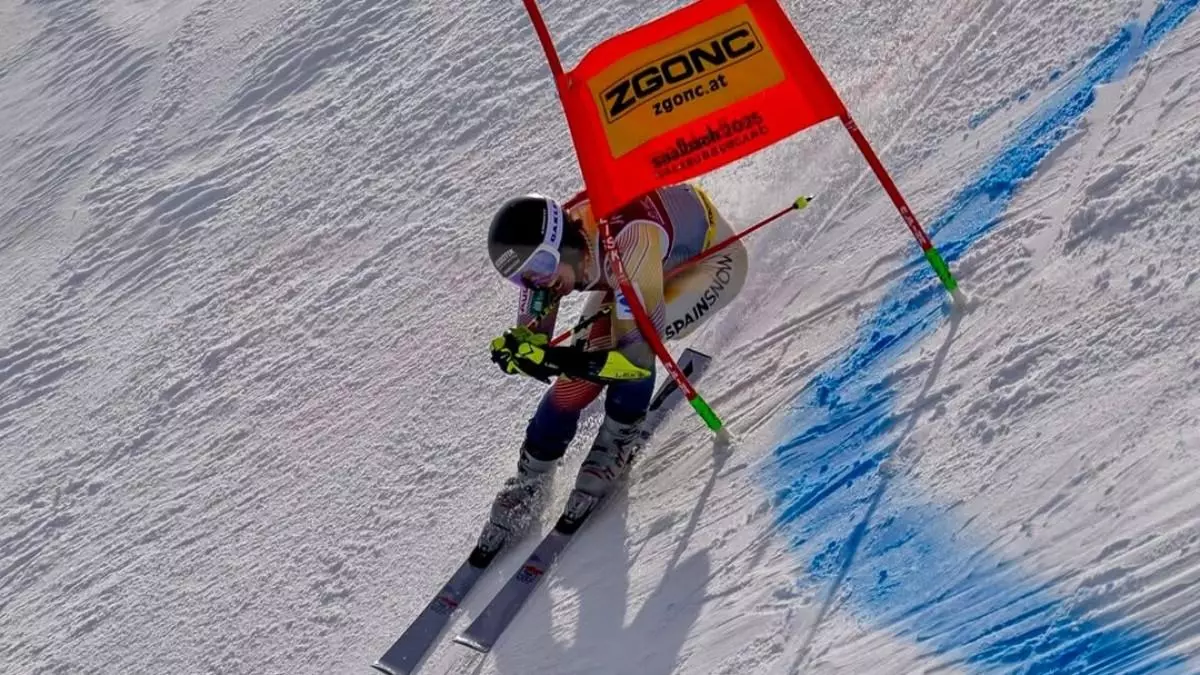 Aubert sigue sumando buenas sensaciones en la Copa de Europa