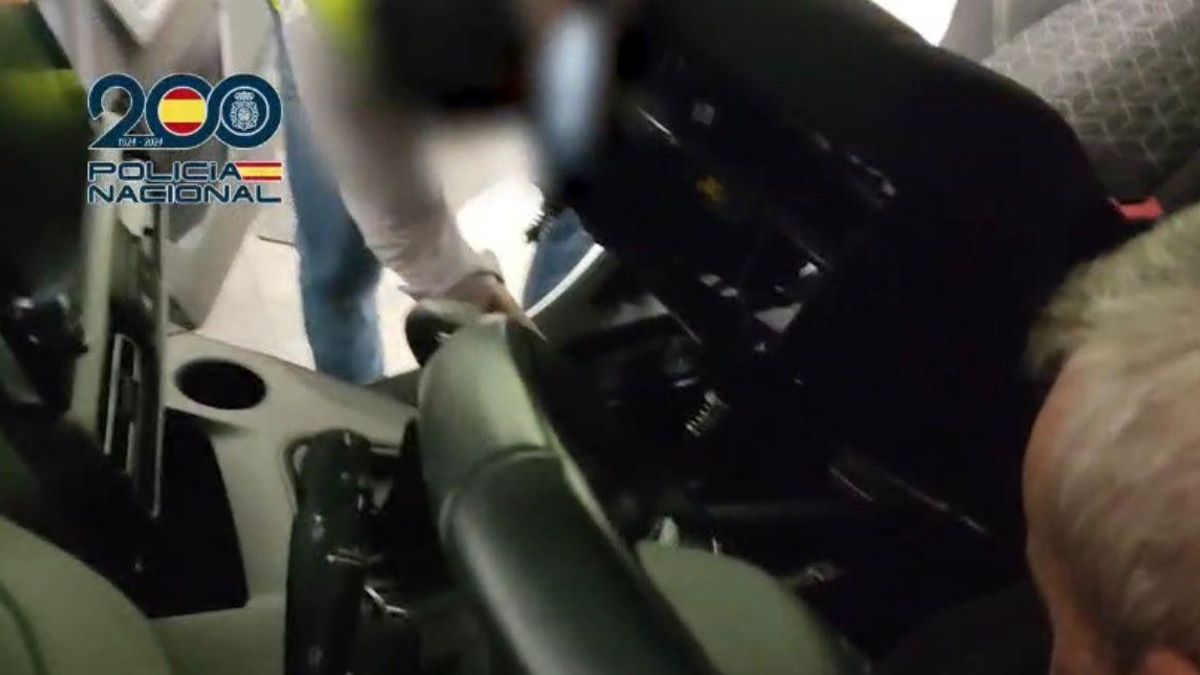 VÍDEO: Operación contra el narcotráfico en Gijon con 300 kilos de cocaína intervenidos