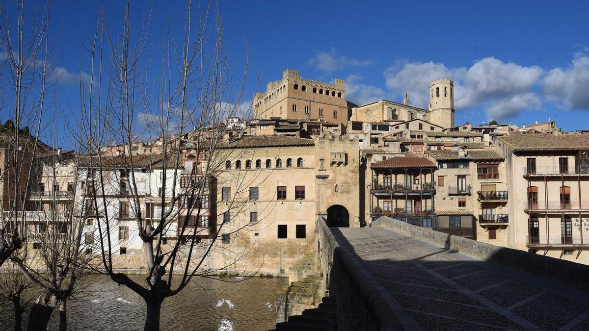Valderrobres es uno de los siete pueblos de la provincia de Teruel entre los más bonitos de España.