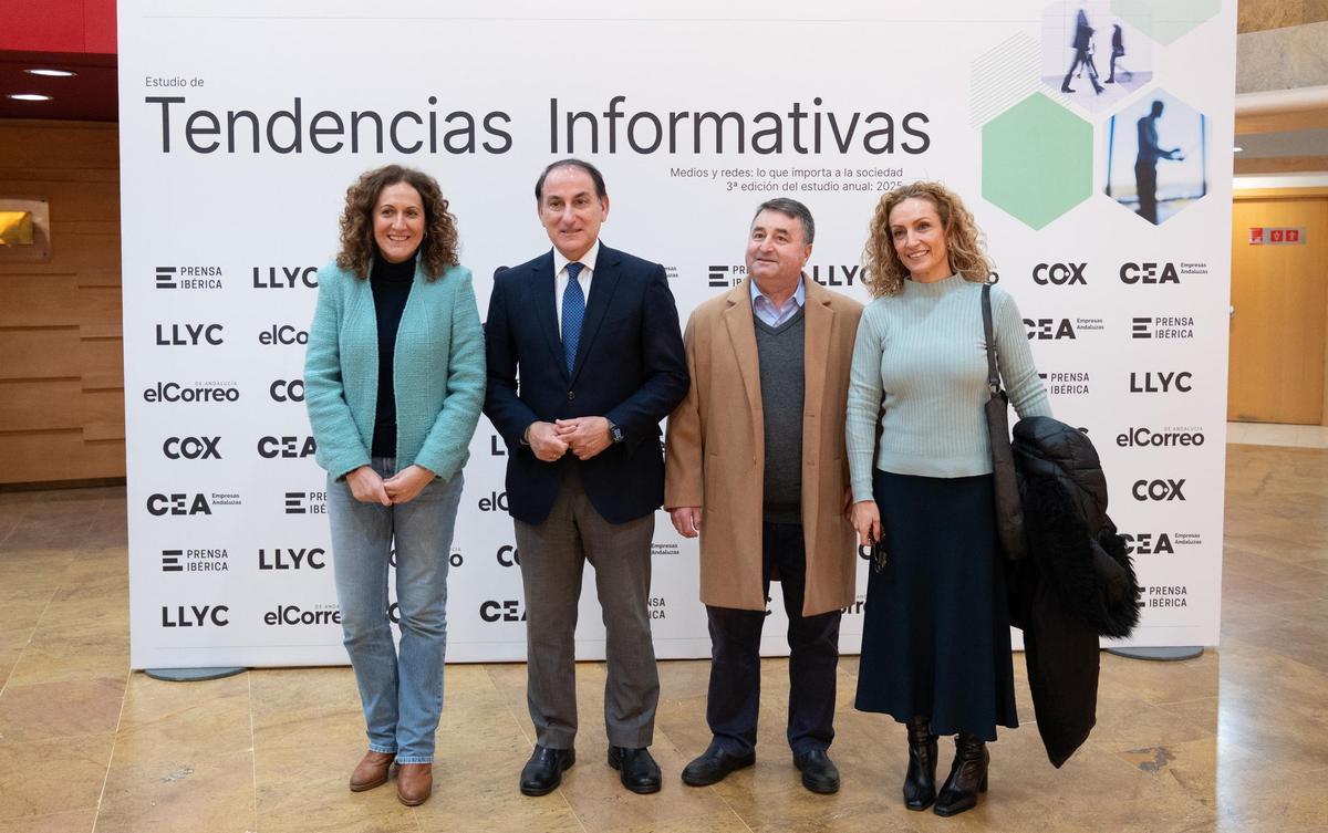 Fotogalería | Presentación del estudio de Tendencias Informativas. Medios y redes: lo que importa a la sociedad en Andalucía